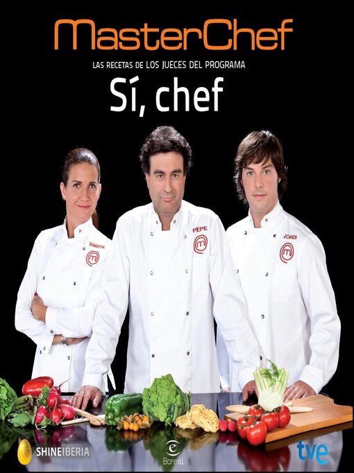 Cover image for Sí, chef